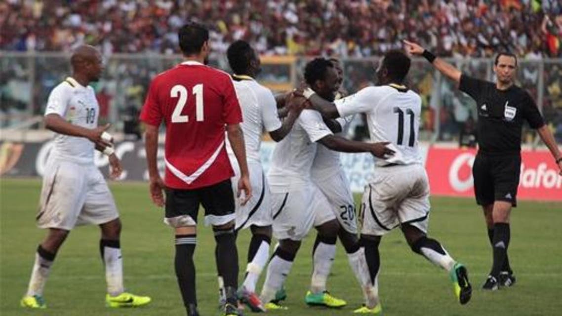 ghana national football team AP
