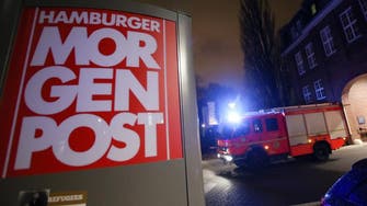 Arson attack at German paper over cartoons