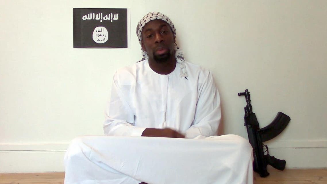 Amedy Coulibaly AFP