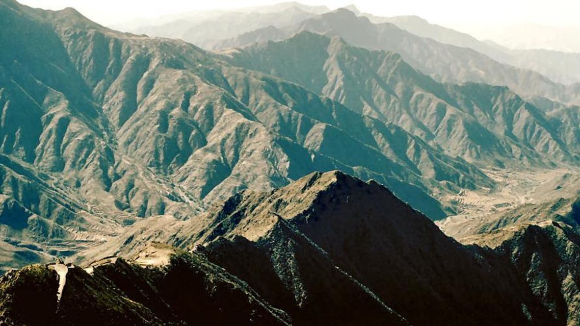 saudi mountain afp