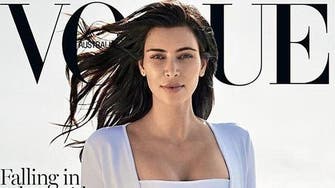Kim Kardashian lands her first solo Vogue cover
