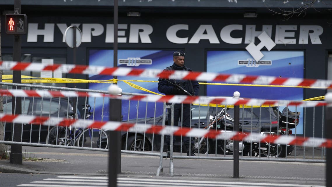 kosher supermarket Paris AFP