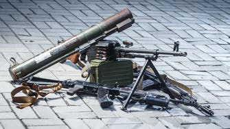 Paris gunmen’s terror arsenal: AK-47s, rocket launcher, grenade