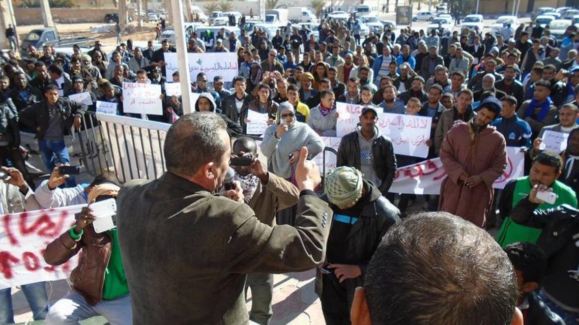 توسع الاحتجاجات ضد استغلال الغاز الصخري في الجزائر
