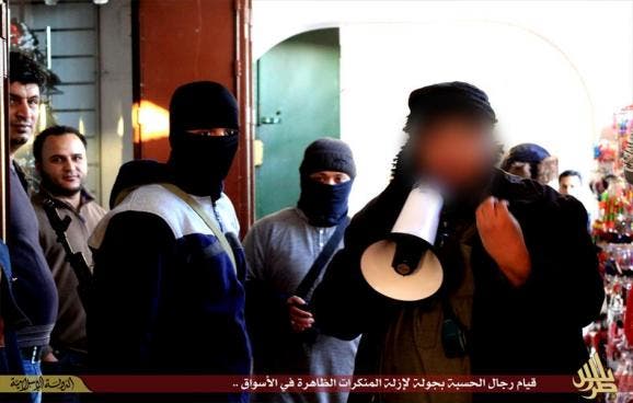 داعش ينشر صوراً لرجال الحسبة في طرابلس في ليبيا