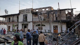 Fire guts Itegue Taitu Hotel, Ethiopian hotel made famous by ‘scoop’ 
