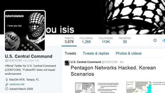 Pro-ISIS group hacks U.S. military social media  