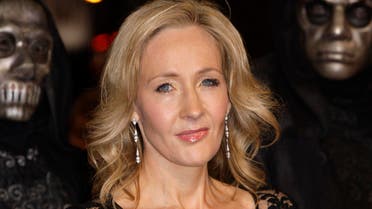 Rowling is world-known for her Harry Potter book series which has been made into a hugely successful film franchise. (File photo: AP)