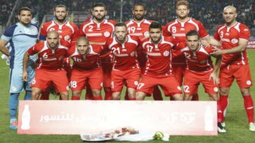 Tunisian squad before a pre-Afcon friendly against Algeria last week. (StarAfrica.com)