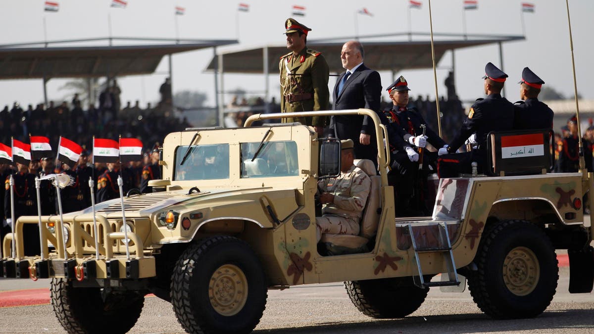 Iraqi PM: Iraq will retake Mosul 'soon' | Al Arabiya English
