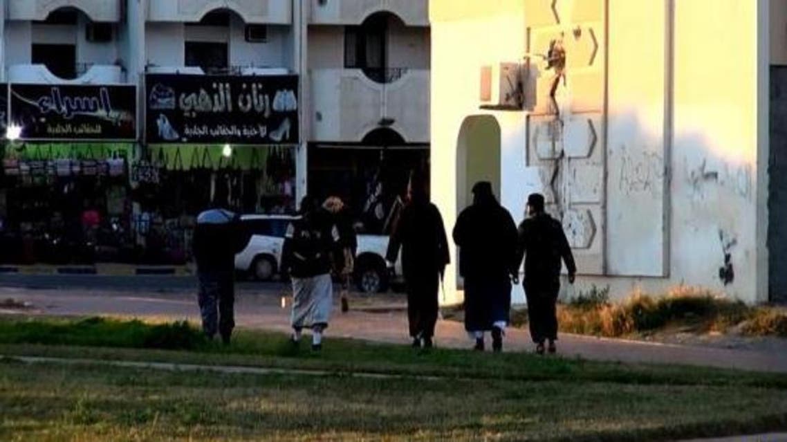 داعش ينشر صوراً لرجال الحسبة في طرابلس في ليبيا