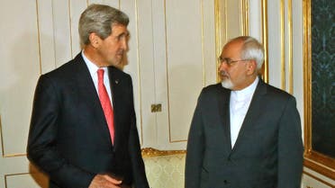 Kerry iran zarif u.s. (File photo: AP) 