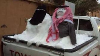 Saudi cleric says snowmen are anti-Islamic