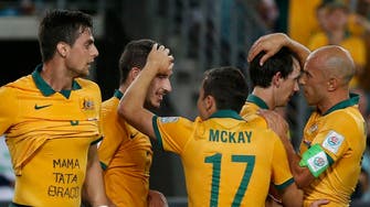 Australia sweep into quarter-finals with 4-0 win over Oman