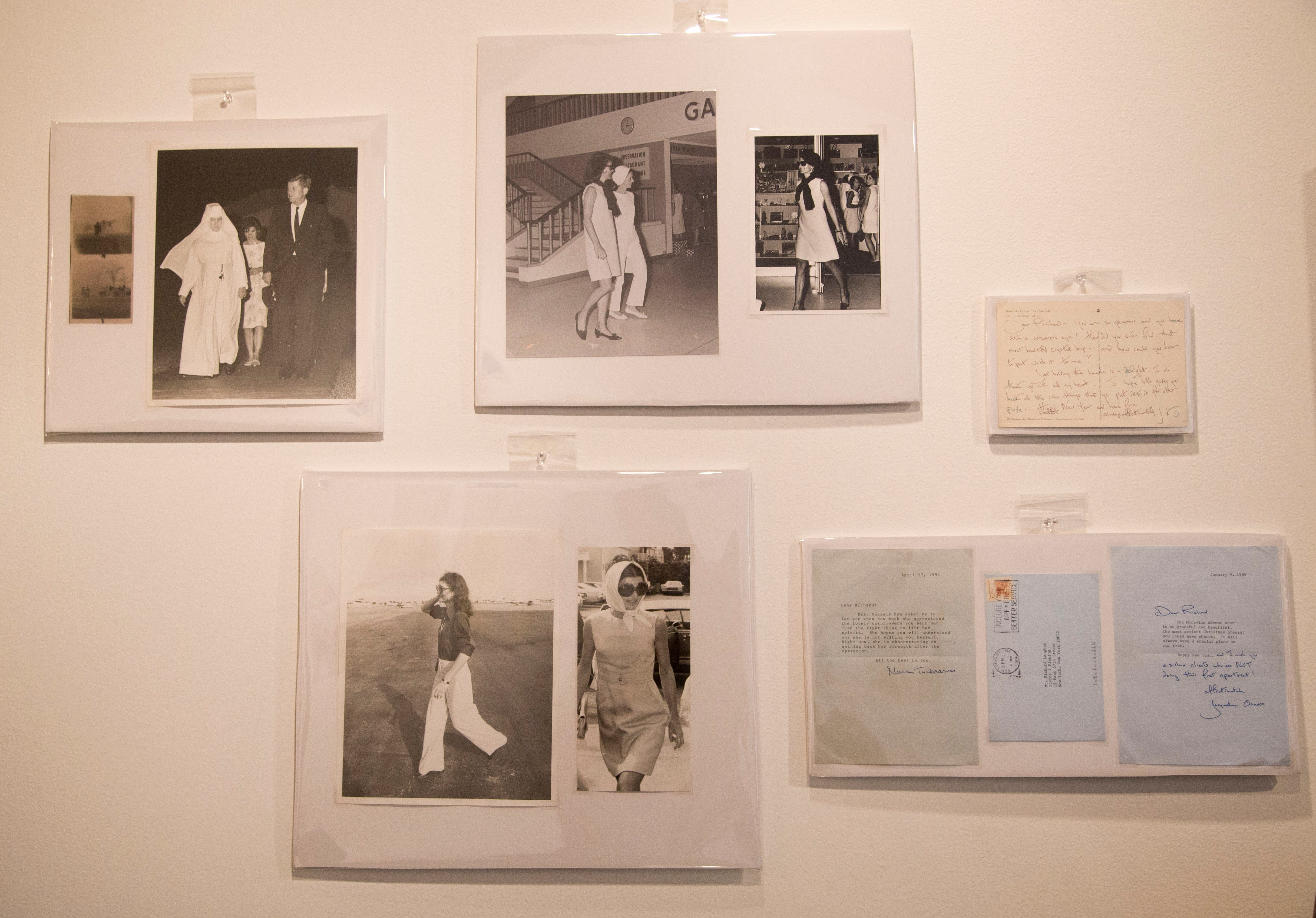 Jacqueline Kennedy notes to designers AP