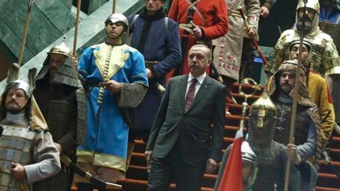 turkey erdogan abbas ap