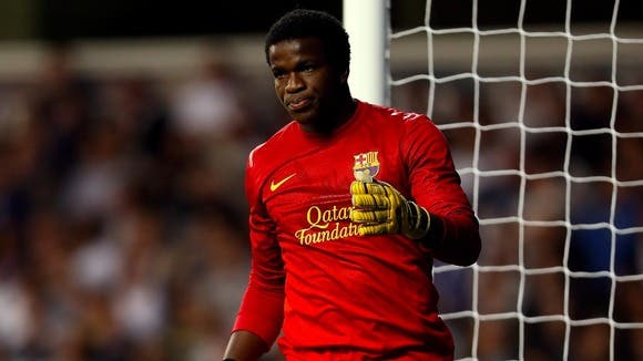 Fabrice Ondoa Reuters AFCON