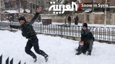 Snow in Syria