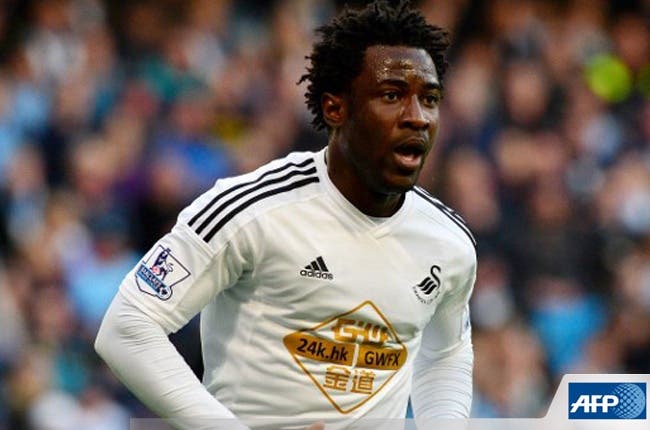 Wilfried Bony AFP AFCON