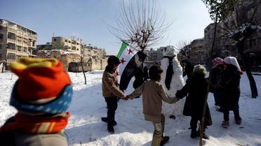 Snow in Syria