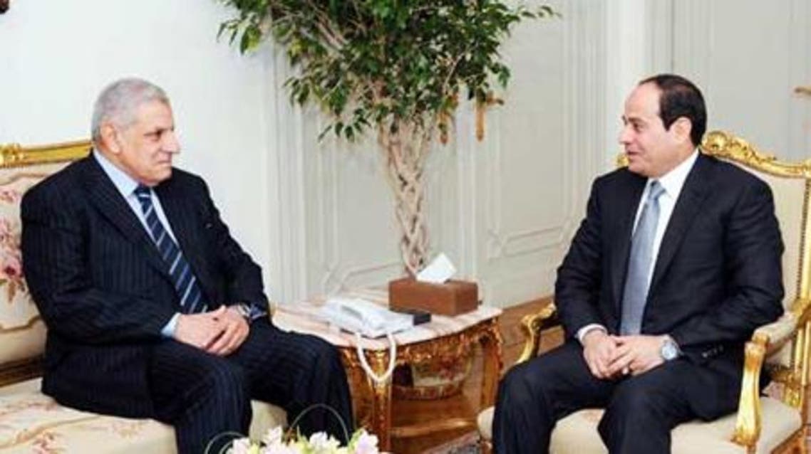 Sisi Egypt PM Egyptian presidency