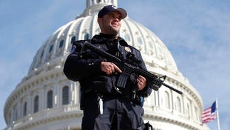 واشنطن: توقيف مسلّح مدجّج بالذخيرة بمحيط مبنى الكابيتول