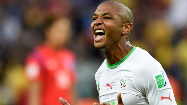 Yacine Brahimi AFP AFCON