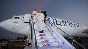 Pope visits the Philippines
