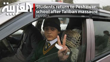 Students return to Peshawar school after Taliban massacre