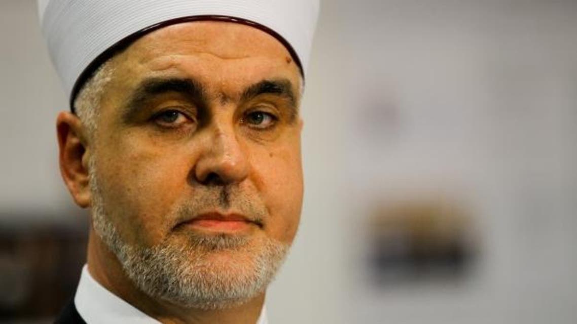 The spiritual leader of Bosnia’s Islamic community on Thursday slammed the new issue of French satirical magazine Charlie Hebdo 