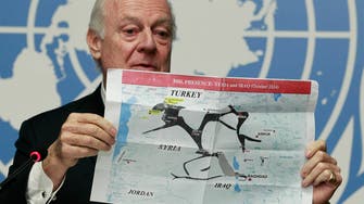 U.N. envoy: ISIS ‘only 20 miles away from Aleppo’