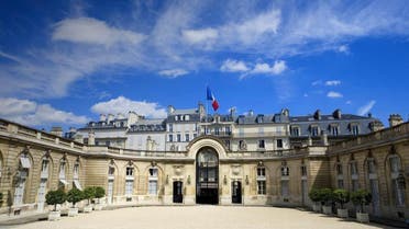القصر الفرنسي الاليزيه
