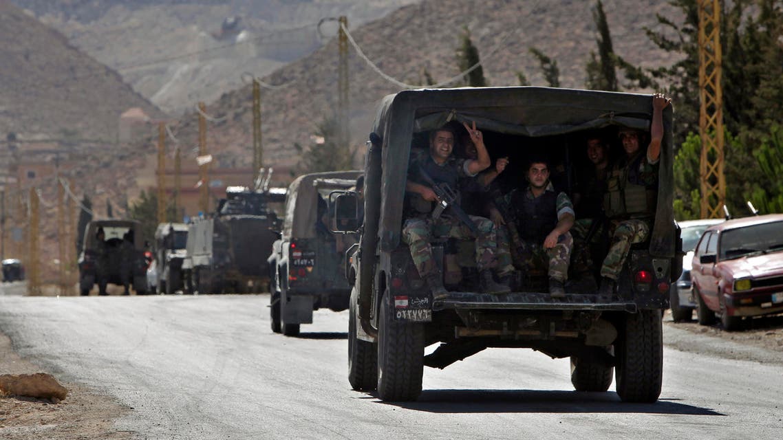 Lebanon’s security has been jolted repeatedly by the civil war in Syria. (AP)