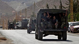 Lebanon says three arrested for planning suicide attacks