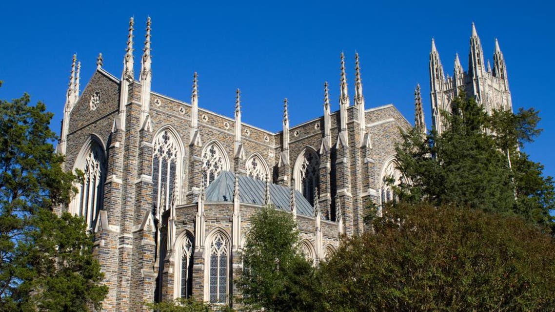 Duke University Chapel Shutterstock
