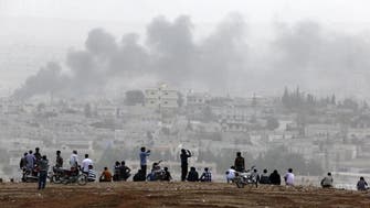 ISIS losing ground in symbolic Kobani battle 