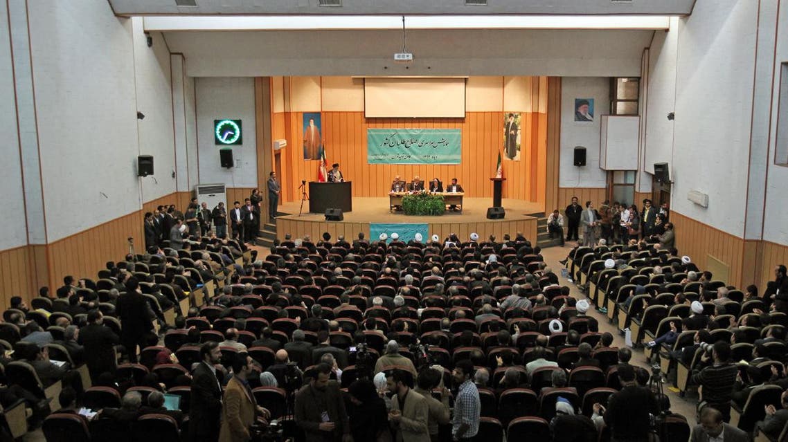 أول مؤتمر للإصلاحيين بعد حظر دام 6 سنوات في إيران