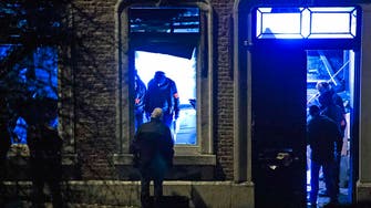 Belgium detains 13 suspects in anti-terror raids