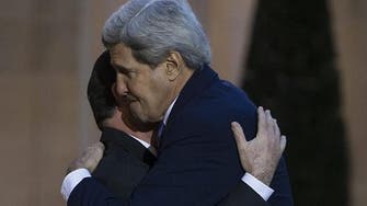 Le hug: it’s just not very French Kerry learns on Paris trip 