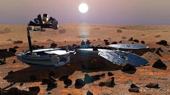 The Beagle has landed: Britain’s missing spacecraft found on Mars