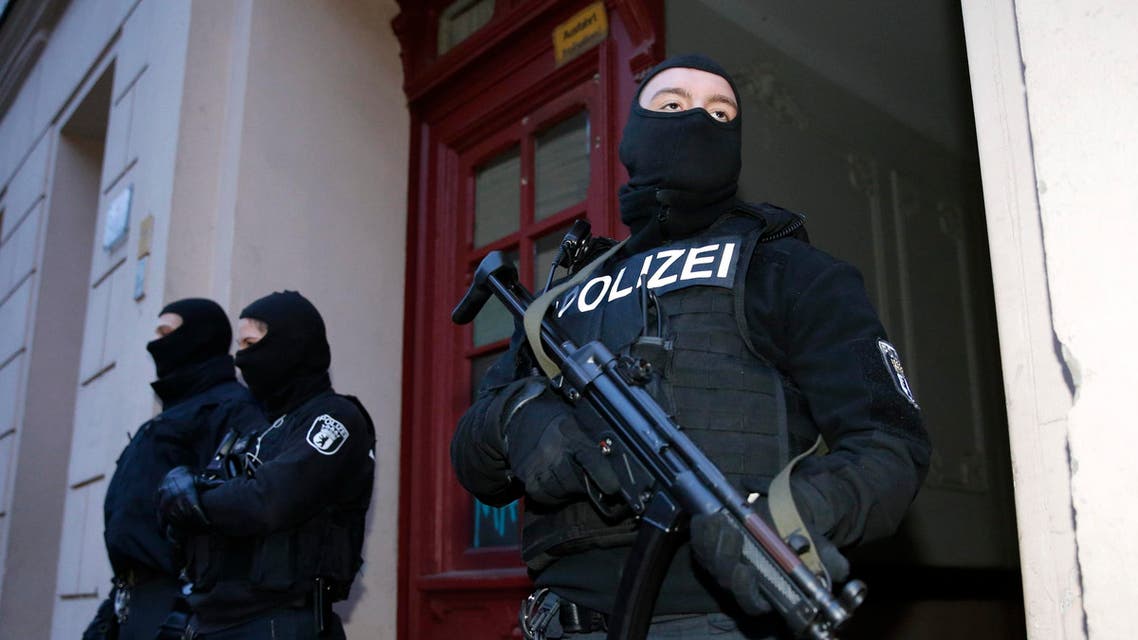 German special police units REUTERS