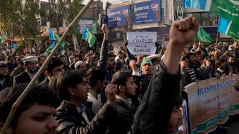 AFP photographer shot at Pakistan anti-Charlie Hebdo protest 