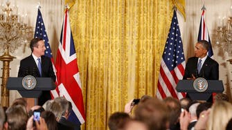  Obama: U.S., Britain need capability to track extremist groups online