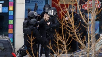 Police: Paris hostage-taker surrenders