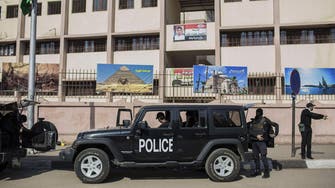 Bomb kills two police in Egypt’s Sinai: ministry
