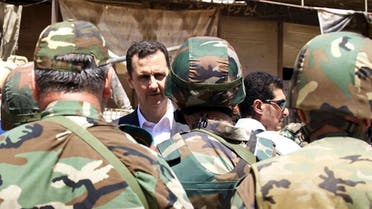 President Bashar al-Assad AP Syria Syrian