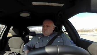 Video of U.S. police officer lip-syncing to Taylor Swift song goes viral