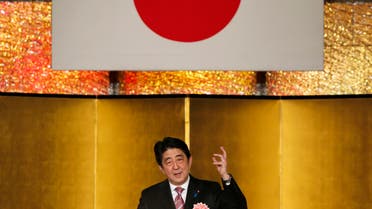 abe reuters 