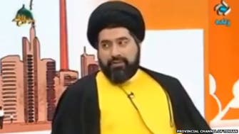 Mellow in yellow: Iranian cleric's outfit mocked on social media 