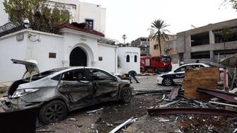 Blast at Algerian embassy in Libya wounds five